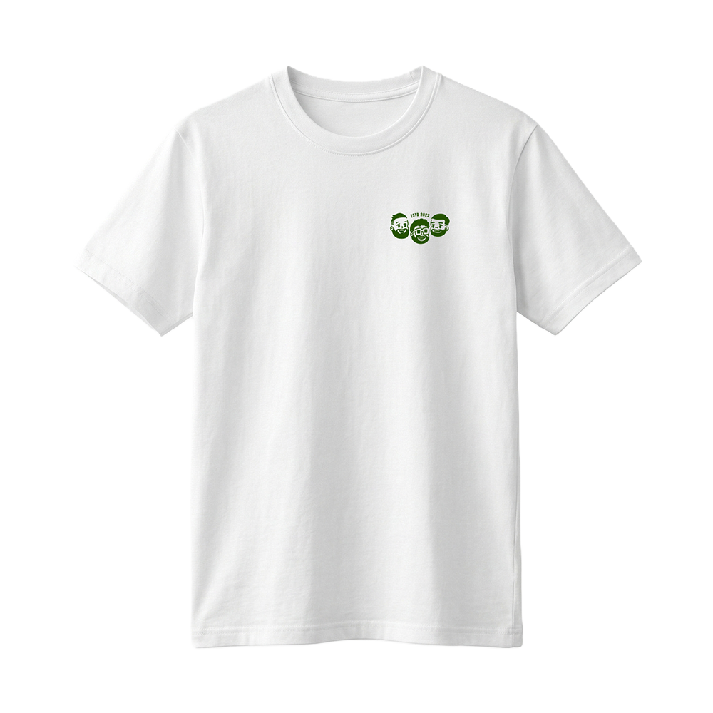 T-Shirt "Camping Mobil" weiß