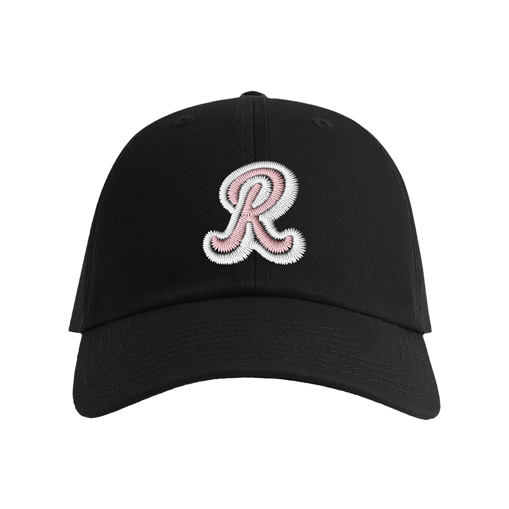 Cap "R" schwarz