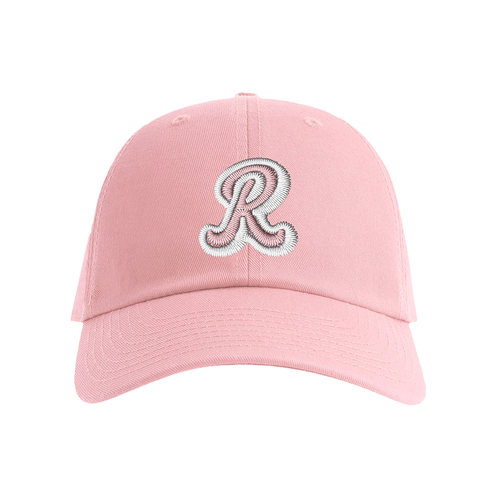Cap "R" rosa