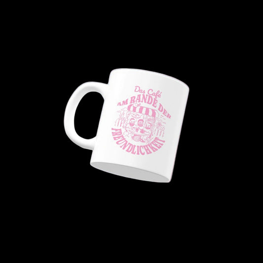 Tasse "Das Café am Rande der Freundlichkeit"