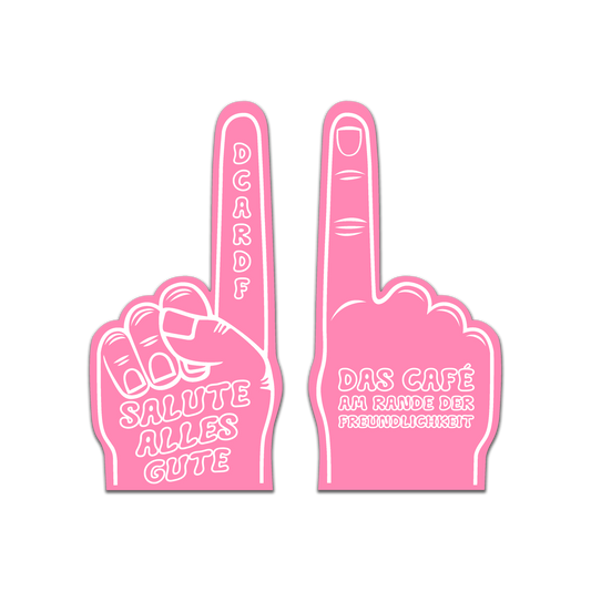 Schaumstoff Finger