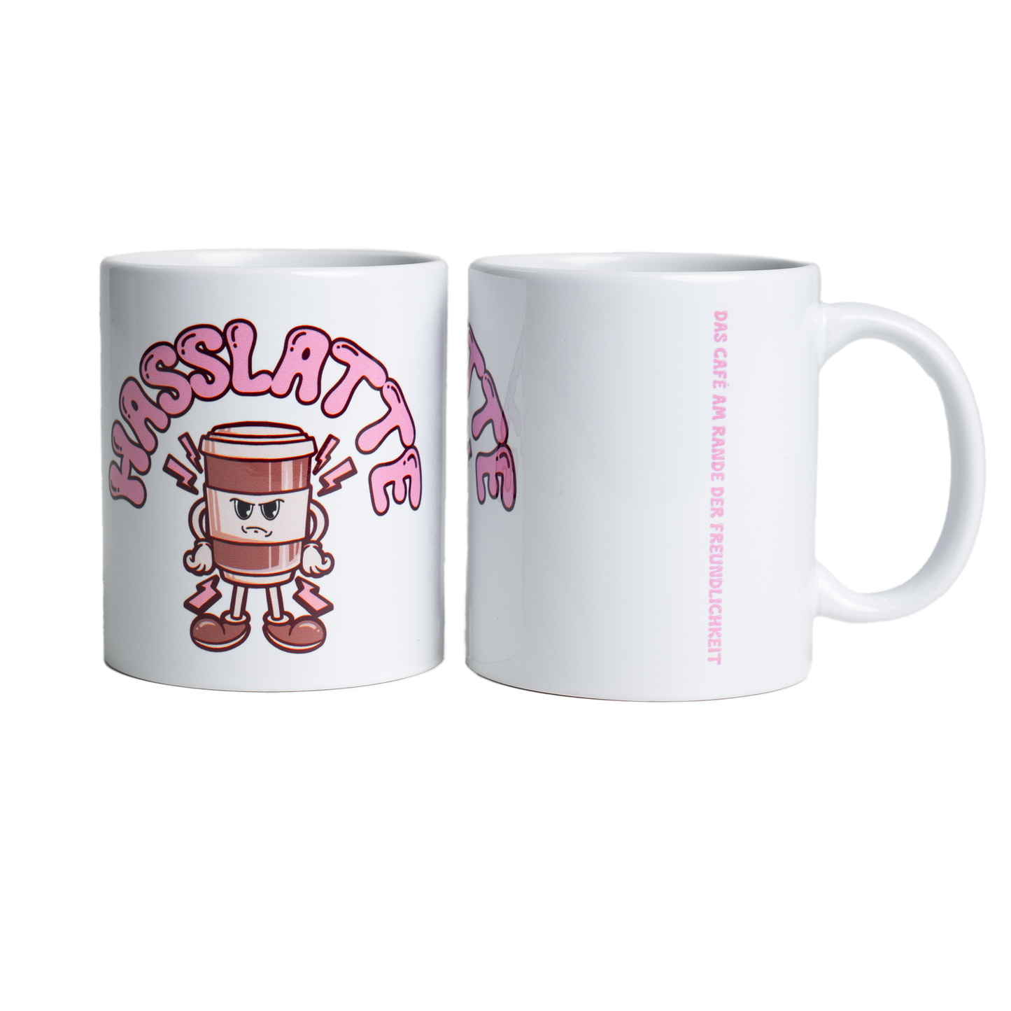 Tasse "Hasslatte"