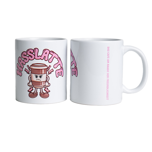 Tasse "Hasslatte"