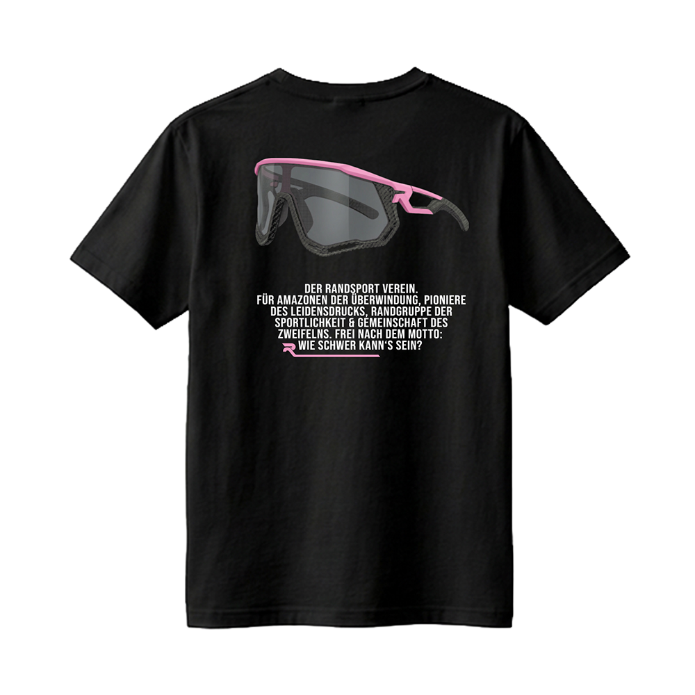 T-Shirt "Randsport Verein" schwarz