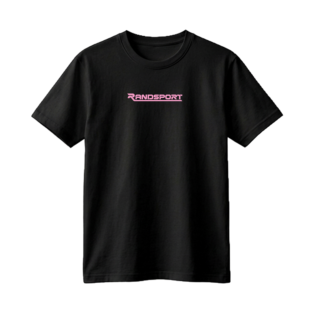 T-Shirt "Randsport Verein" schwarz