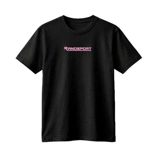 T-Shirt "Randsport Verein" schwarz