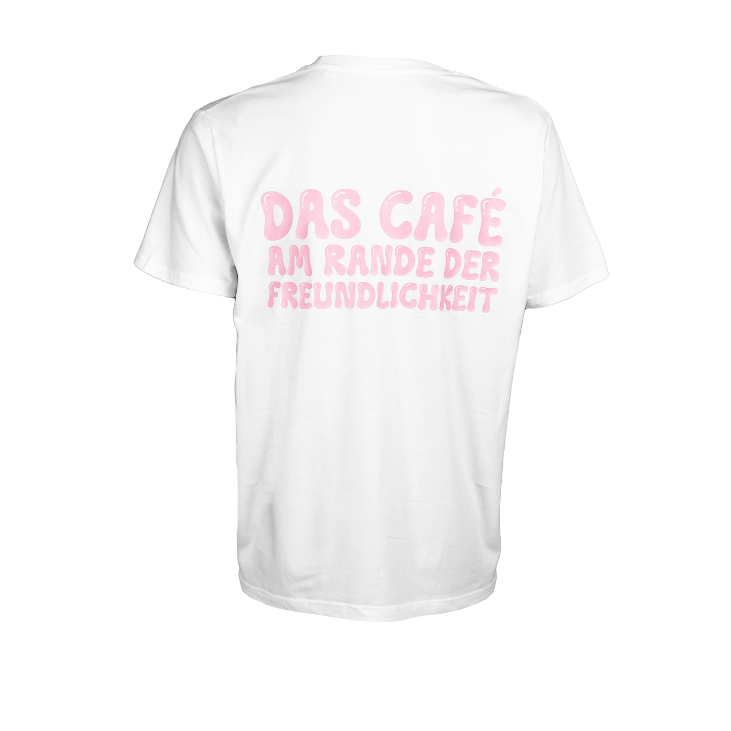 T-Shirt "Das Café am Rande der Freundlichkeit"