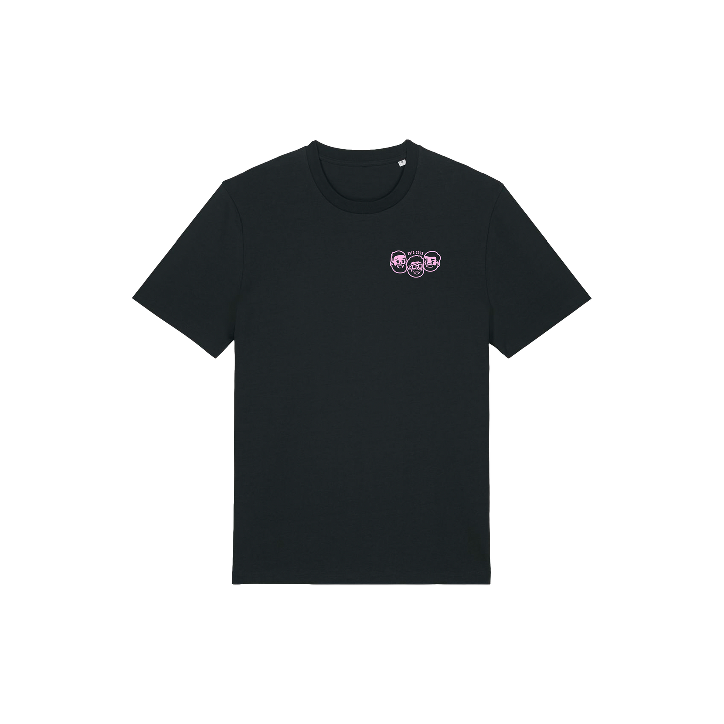 T-Shirt "Das Café am Rande der Freundlichkeit" schwarz