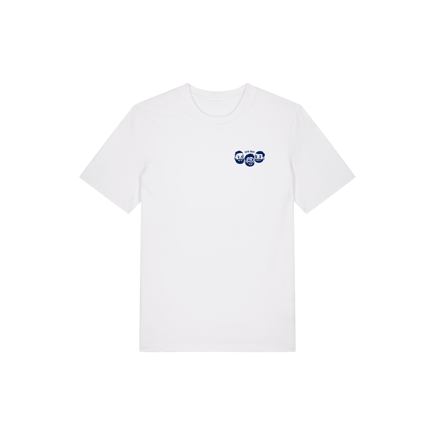 T-Shirt "Das Café am Rande der Freundlichkeit" weiß