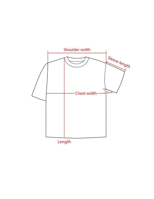 T-Shirt "Camping Mobil" weiß