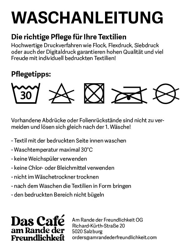 T-Shirt "Camping Mobil" weiß